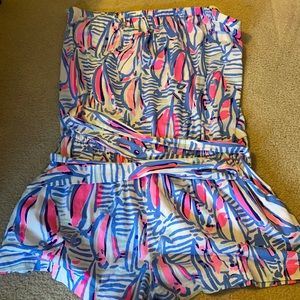 Lilly Pulitzer Ritz Romper
